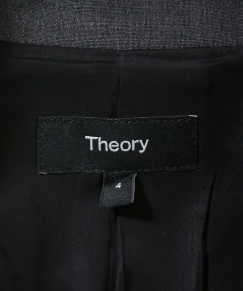 Theory（セオリー）テーラードジャケット グレー サイズ:4(L位) レディース/2200703839015