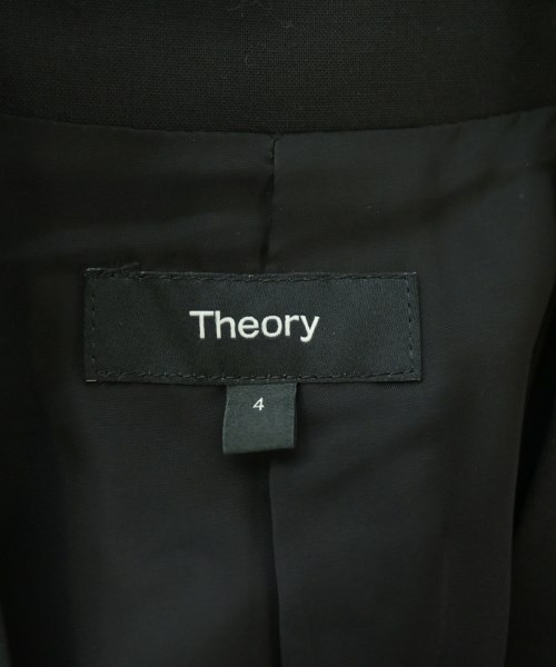 Theory（セオリー）カジュアルジャケット 黒 サイズ:4(L位) レディース/2200704671027