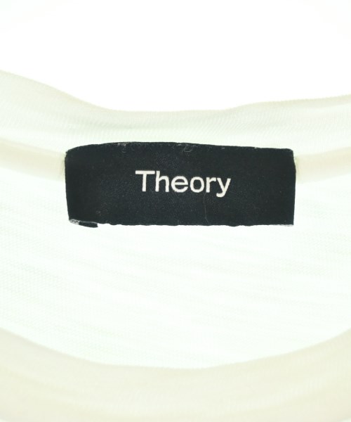 Theory（セオリー）Tシャツ・カットソー 白 サイズ:M レディース/2200704835023
