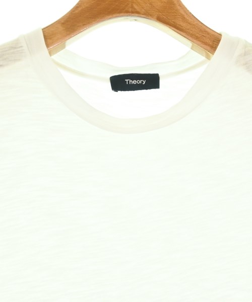 Theory（セオリー）Tシャツ・カットソー 白 サイズ:M レディース/2200704835023