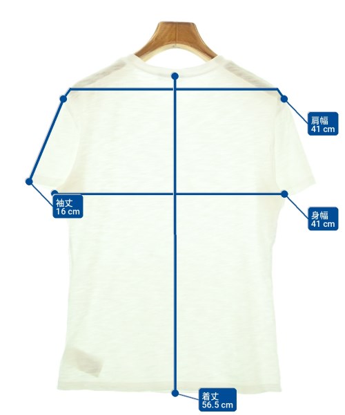 Theory（セオリー）Tシャツ・カットソー 白 サイズ:M レディース/2200704835023