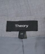 Theory（セオリー）ノーカラージャケット グレー サイズ:00(XS位) レディース/2200704883024
