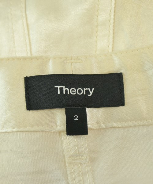 Theory（セオリー）カーゴパンツ 白 サイズ:2(M位) レディース