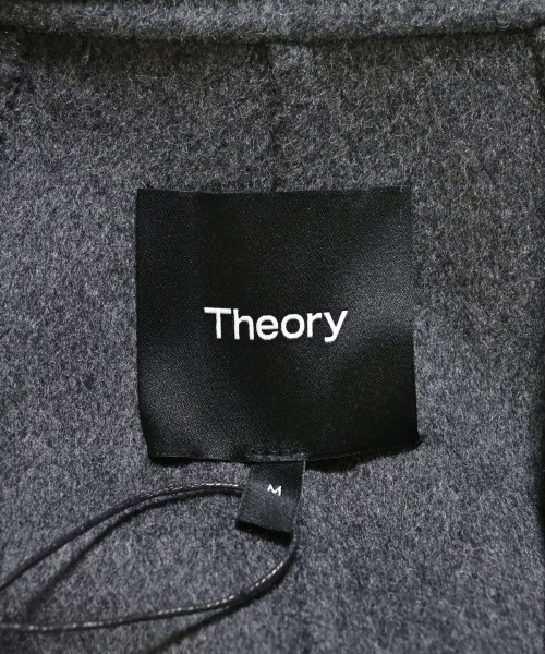 Theory（セオリー）ピーコート グレー サイズ:M レディース/2200705015035