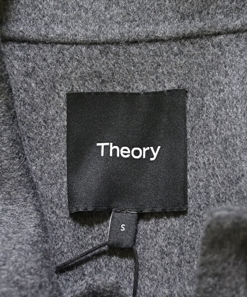 Theory（セオリー）ステンカラーコート グレー サイズ:S レディース/2200705015042