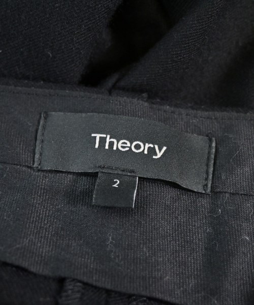 Theory（セオリー）スラックス 黒 サイズ:2(M位) レディース/2200702917011