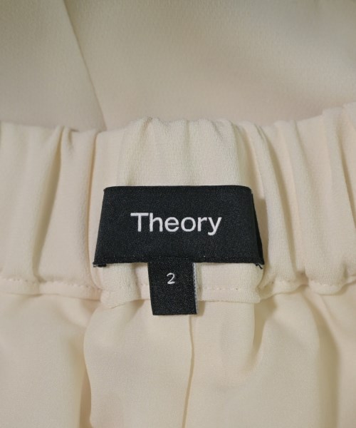 Theory（セオリー）スラックス 白 サイズ:2(M位) レディース/2200703363015