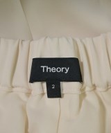 Theory（セオリー）スラックス 白 サイズ:2(M位) レディース/2200703363015