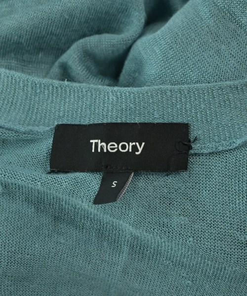 Theory（セオリー）カーディガン 青 サイズ:S レディース/2200703537034