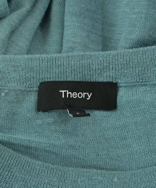 Theory（セオリー）ニット・セーター 青 サイズ:S レディース/2200703537041