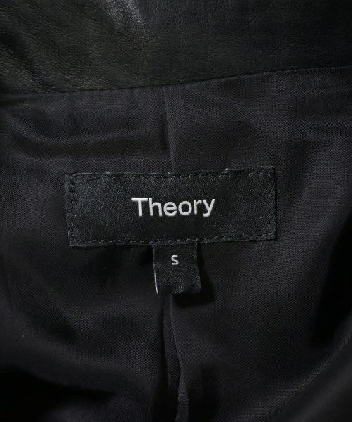 Theory（セオリー）ライダース 黒 サイズ:S レディース/2200704452015