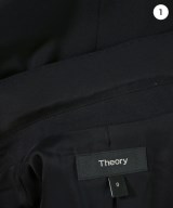 Theory（セオリー）テーラードジャケット 黒 サイズ:0(S位) レディース/2200704452077