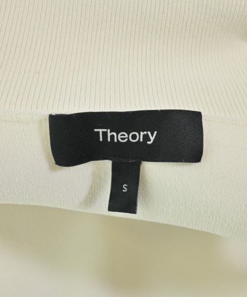 Theory（セオリー）ニット・セーター 白 サイズ:S レディース/2200704452084