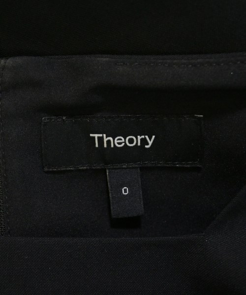 Theory（セオリー）オールインワン/サロペット 黒 サイズ:0(S位) レディース/2200704452138