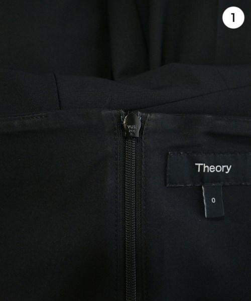 Theory（セオリー）オールインワン/サロペット 黒 サイズ:0(S位) レディース/2200704452138