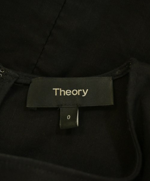 Theory（セオリー）ワンピース 黒 サイズ:0(S位) レディース/2200704452145