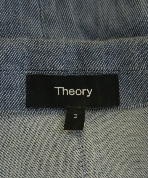 Theory（セオリー）カジュアルジャケット 青 サイズ:2(M位) レディース/2200704452213