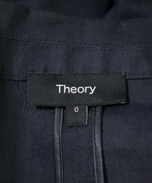 Theory（セオリー）カジュアルジャケット 紺 サイズ:0(S位) レディース/2200704452220