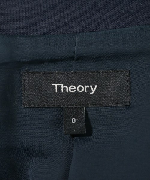 Theory（セオリー）テーラードジャケット 紺 サイズ:0(S位) レディース/2200704452299