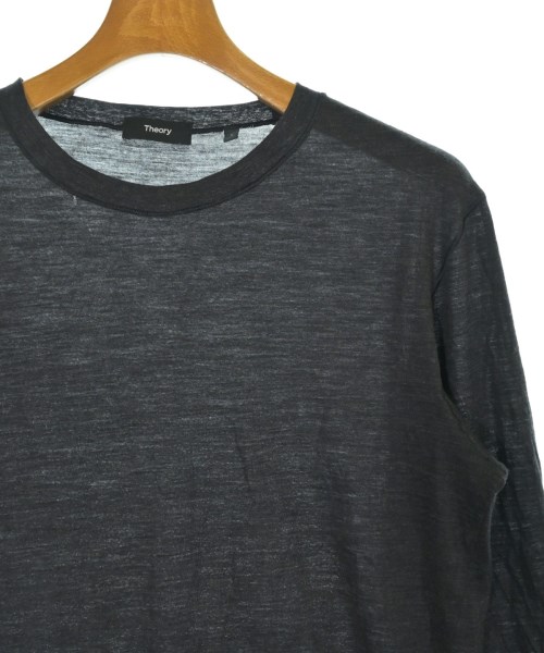Theory（セオリー）Tシャツ・カットソー グレー サイズ:S メンズ/2200704843042