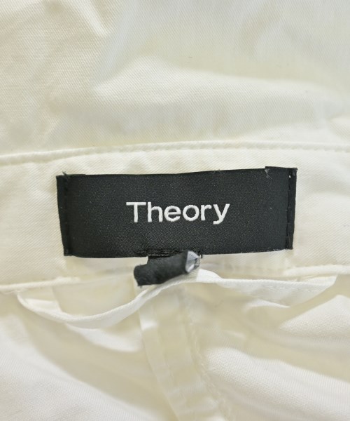 Theory（セオリー）コート 白 サイズ:M レディース/2200704874312