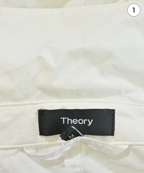 Theory（セオリー）コート 白 サイズ:M レディース/2200704874312