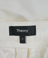 Theory（セオリー）スラックス 白 サイズ:2(M位) レディース/2200704909021