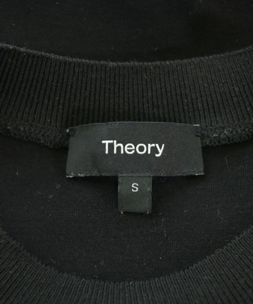 Theory（セオリー）スウェット 黒 サイズ:S レディース/2200705542128