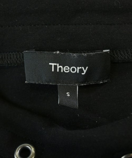 Theory（セオリー）Tシャツ・カットソー 黒 サイズ:S レディース/2200705542142