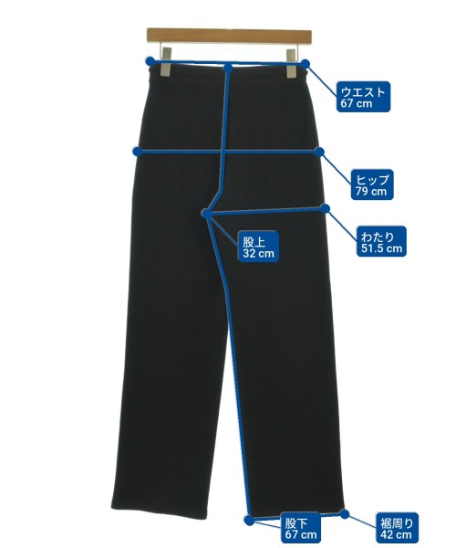 Theory（セオリー）スウェットパンツ 黒 サイズ:XS レディース/2200705564038
