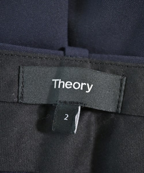 Theory（セオリー）スラックス 紺 サイズ:2(M位) レディース/2200694398218