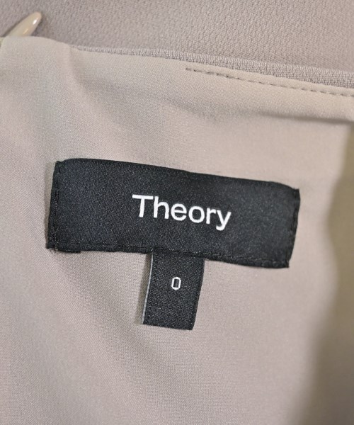 Theory（セオリー）ワンピース ベージュ サイズ:0(S位) レディース/2200699592093