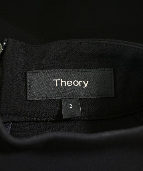 Theory（セオリー）ワンピース 黒 サイズ:2(M位) レディース/2200702563058