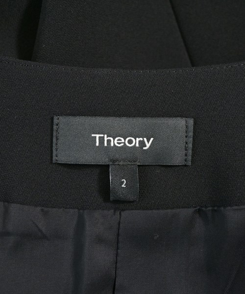 Theory（セオリー）テーラードジャケット 黒 サイズ:2(M位) レディース/2200702563072