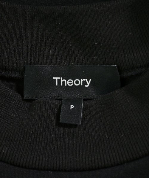 Theory（セオリー）Tシャツ・カットソー 黒 サイズ:P(XS位) レディース/2200702563096