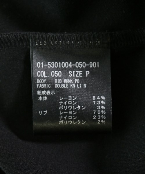 Theory（セオリー）Tシャツ・カットソー 黒 サイズ:P(XS位) レディース/2200702563096