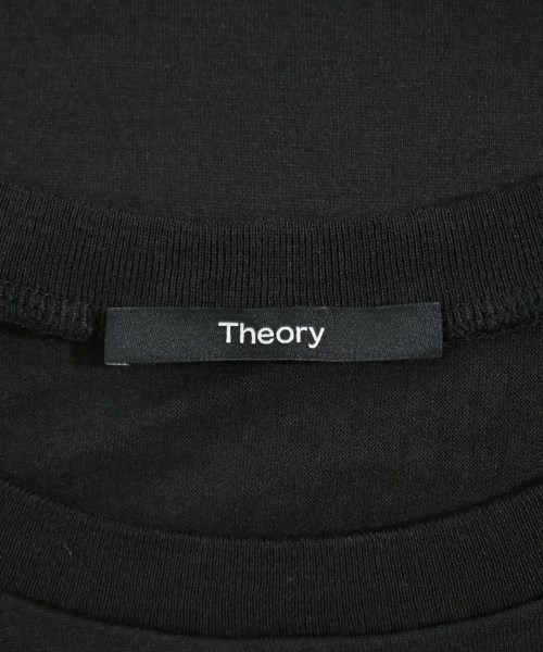 Theory（セオリー）Tシャツ・カットソー 黒 サイズ:S レディース/2200702563119