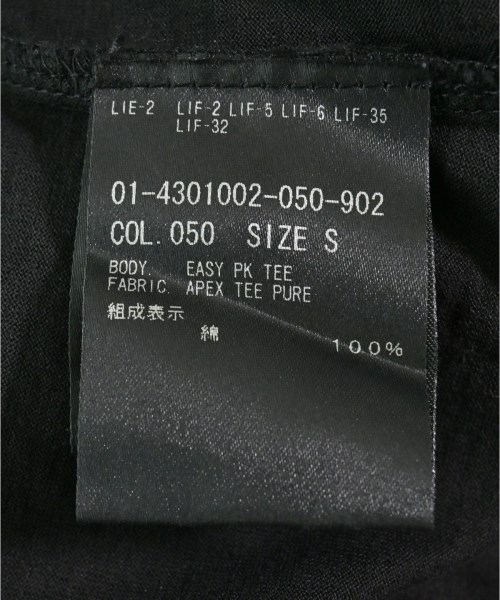 Theory（セオリー）Tシャツ・カットソー 黒 サイズ:S レディース/2200702563119