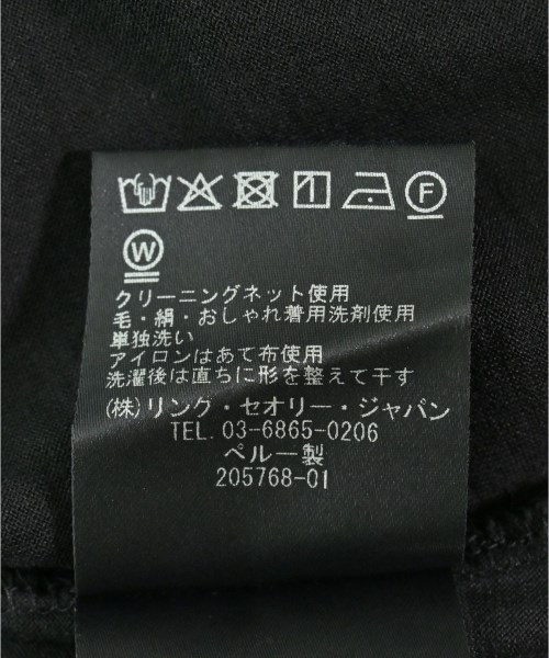 Theory（セオリー）Tシャツ・カットソー 黒 サイズ:S レディース/2200702563119