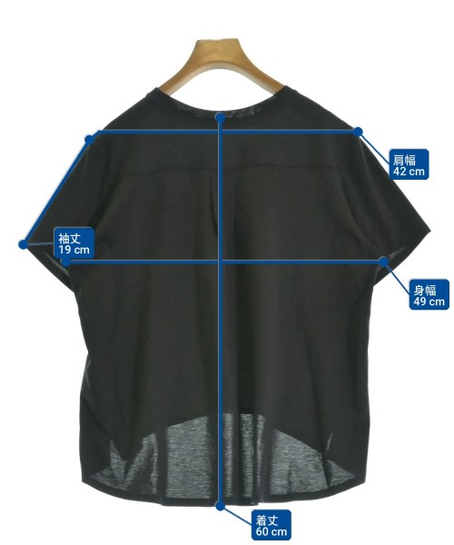 Theory（セオリー）Tシャツ・カットソー 黒 サイズ:S レディース/2200702563119