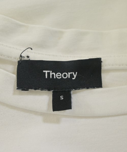 Theory（セオリー）ノースリーブ 白 サイズ:S レディース/2200702563140