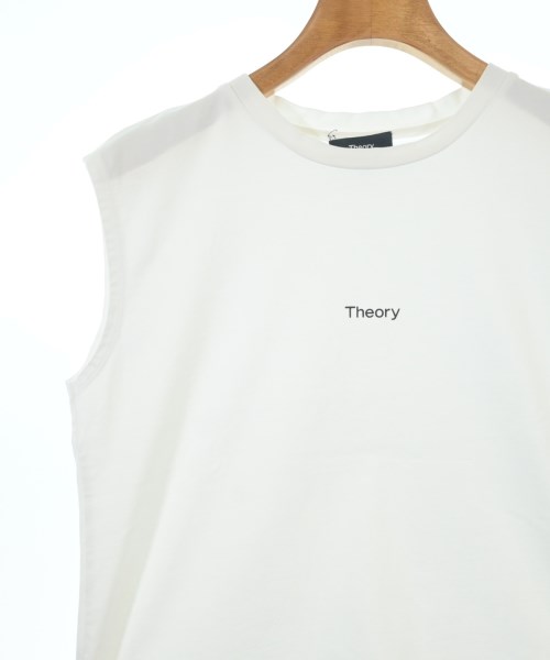 Theory（セオリー）ノースリーブ 白 サイズ:S レディース/2200702563140