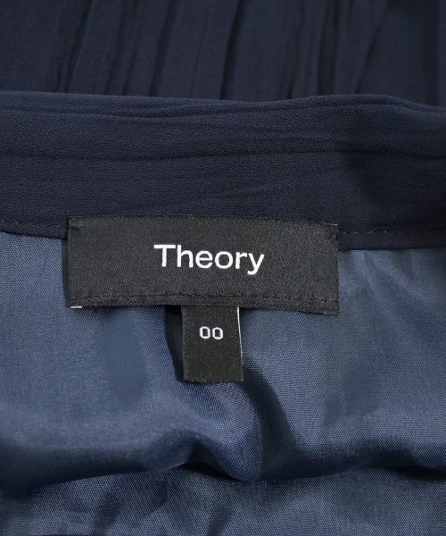 Theory（セオリー）ロング・マキシ丈スカート 紺 サイズ:00(XS位) レディース/2200702563256