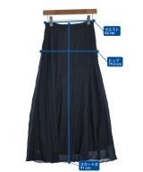 Theory（セオリー）ロング・マキシ丈スカート 紺 サイズ:00(XS位) レディース/2200702563256