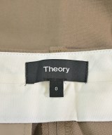 Theory（セオリー）スラックス 茶 サイズ:0(S位) レディース/2200703117120