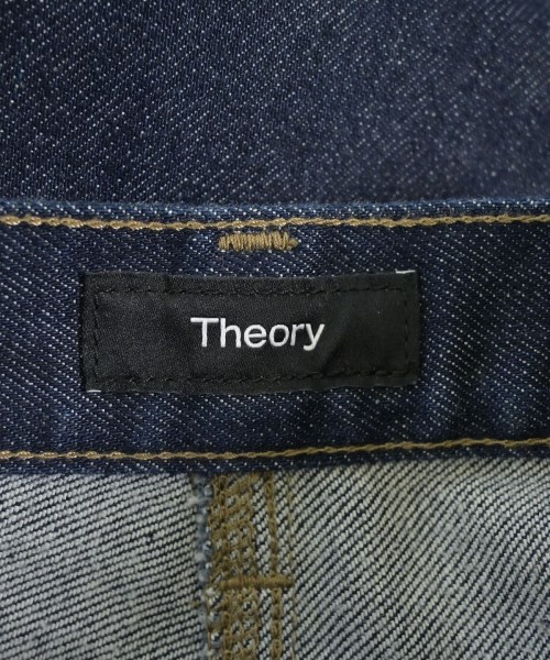 Theory（セオリー）デニムパンツ 紺 サイズ:24(S位) レディース/2200703117175
