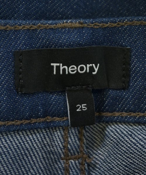 Theory（セオリー）デニムパンツ 紺 サイズ:25(S位) レディース/2200703117243