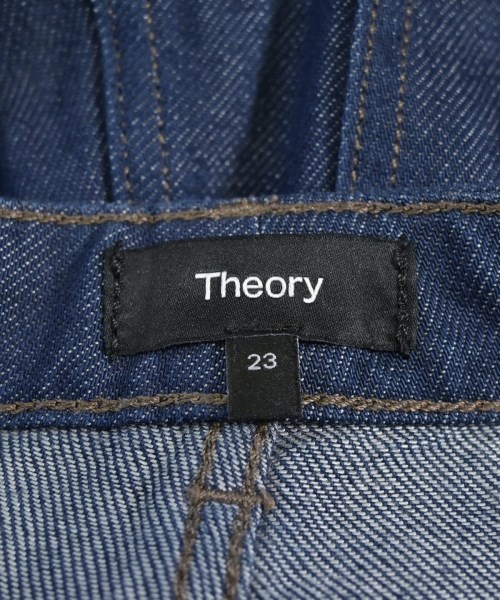 Theory（セオリー）デニムパンツ 紺 サイズ:23(XS位) レディース/2200703117267