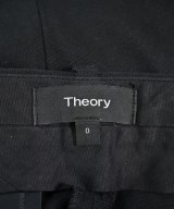 Theory（セオリー）スラックス 黒 サイズ:0(S位) レディース/2200703733030