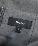 Theory（セオリー）ひざ丈スカート グレー サイズ:0(S位) レディース/2200703994141